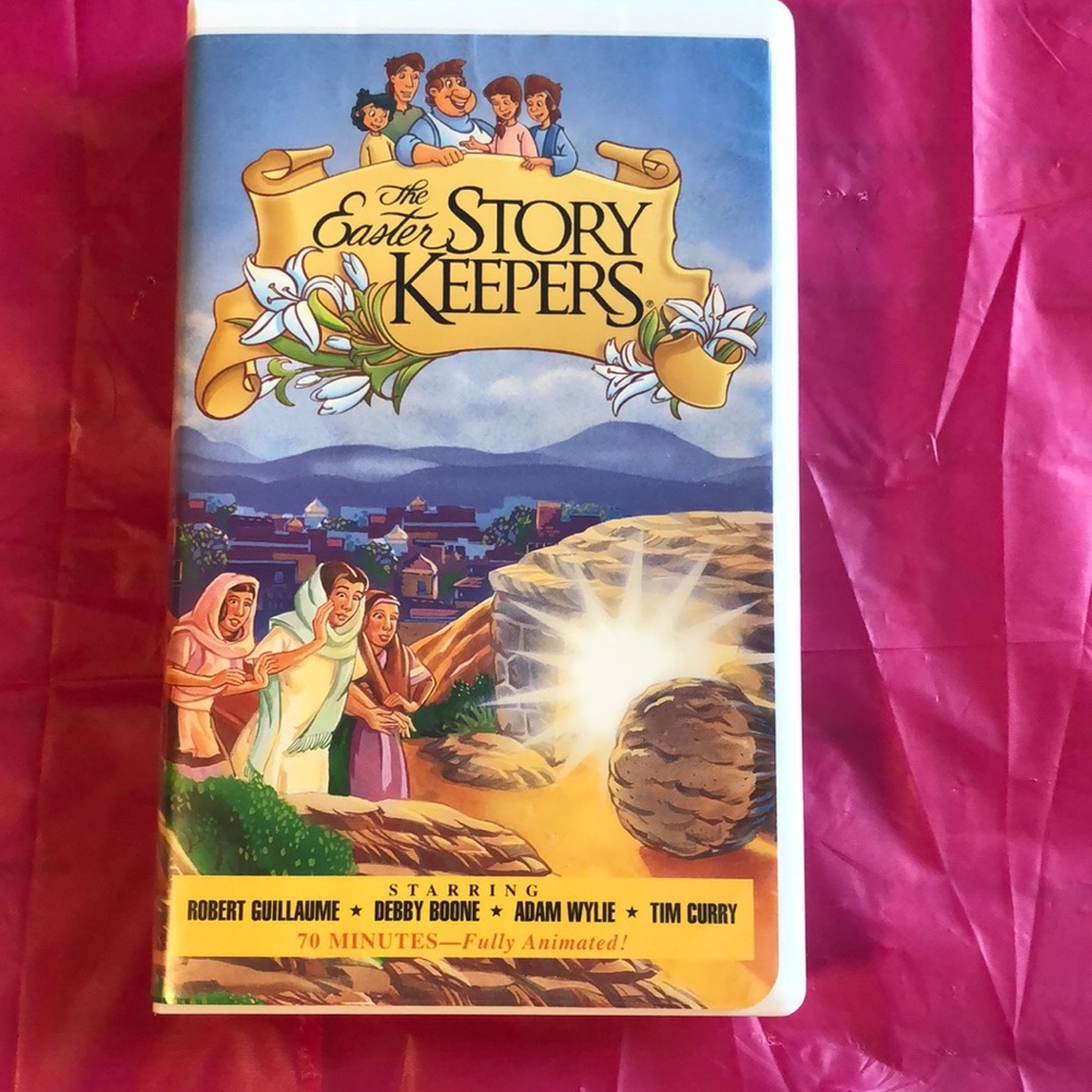 The Easter Story Keepers vhs